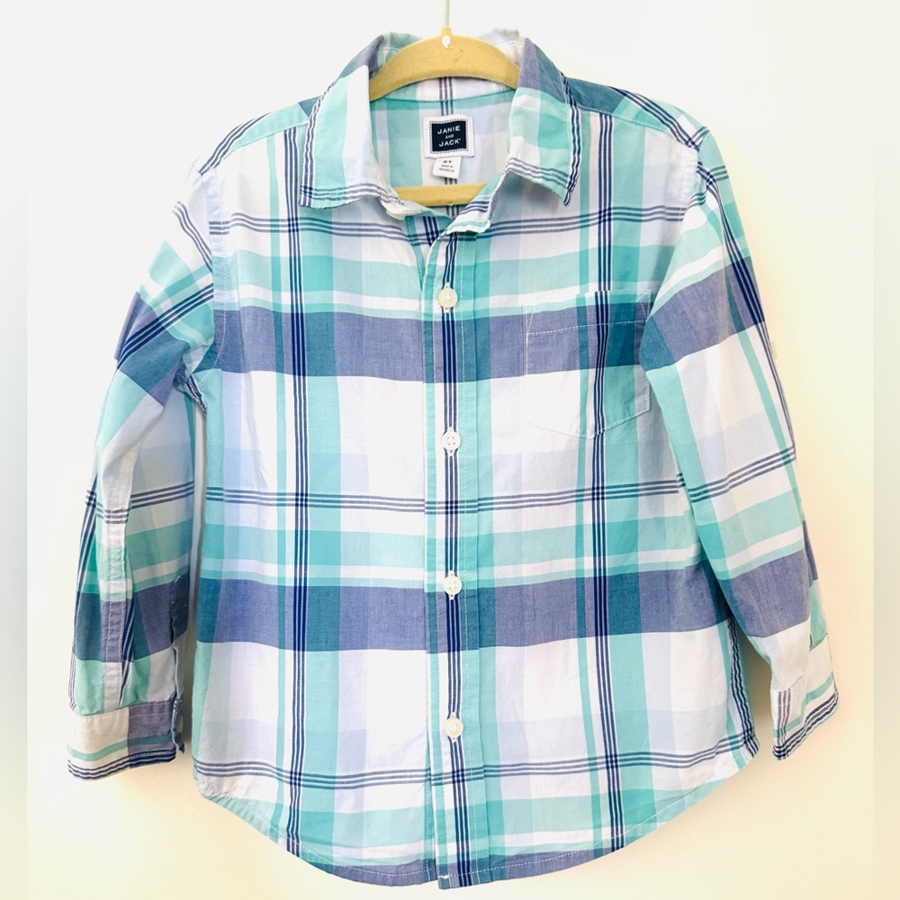 Janie and Jack Boys Shirt, Size 2T - Picture 1 of 3